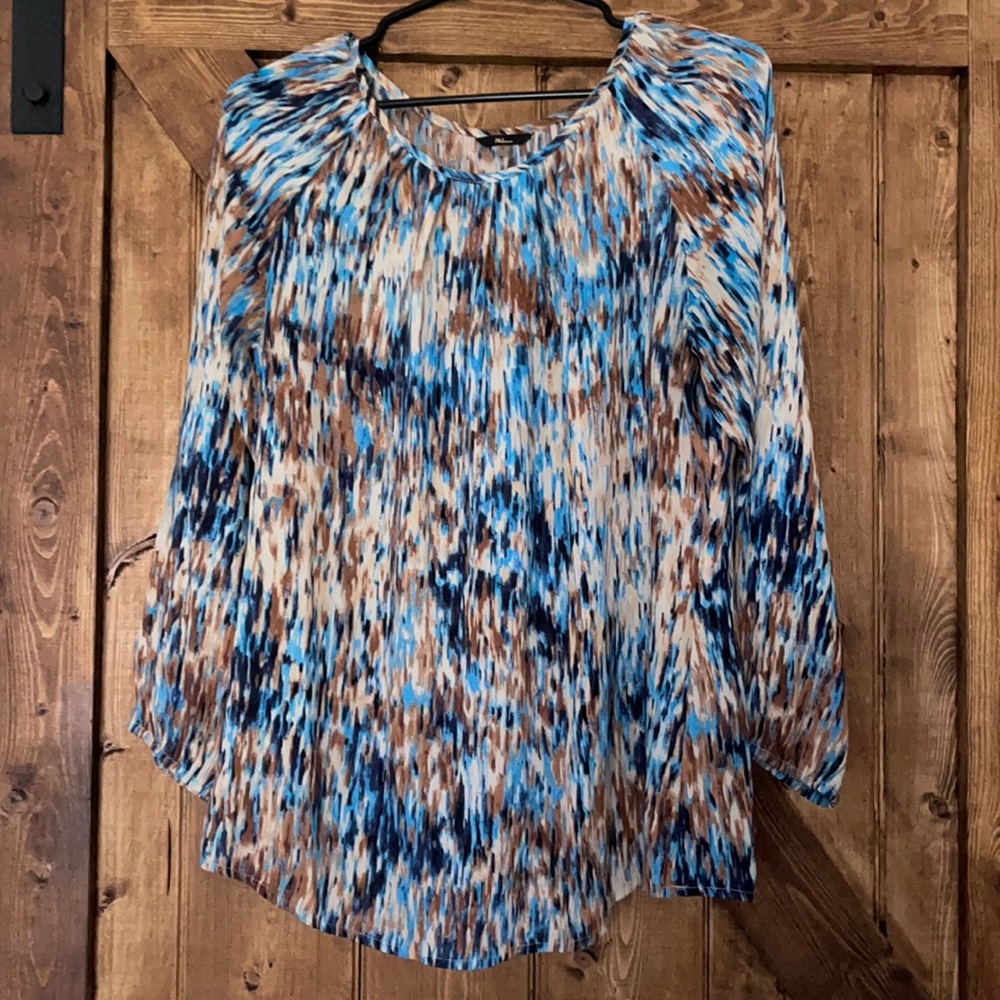 Milano blouse 3/4 sleeves